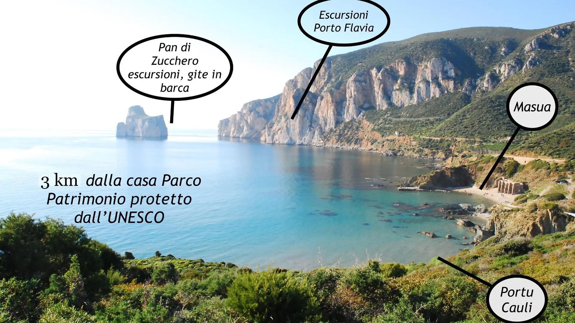 Lo Scirocco Tanca Piras Villa Nebida Italy
