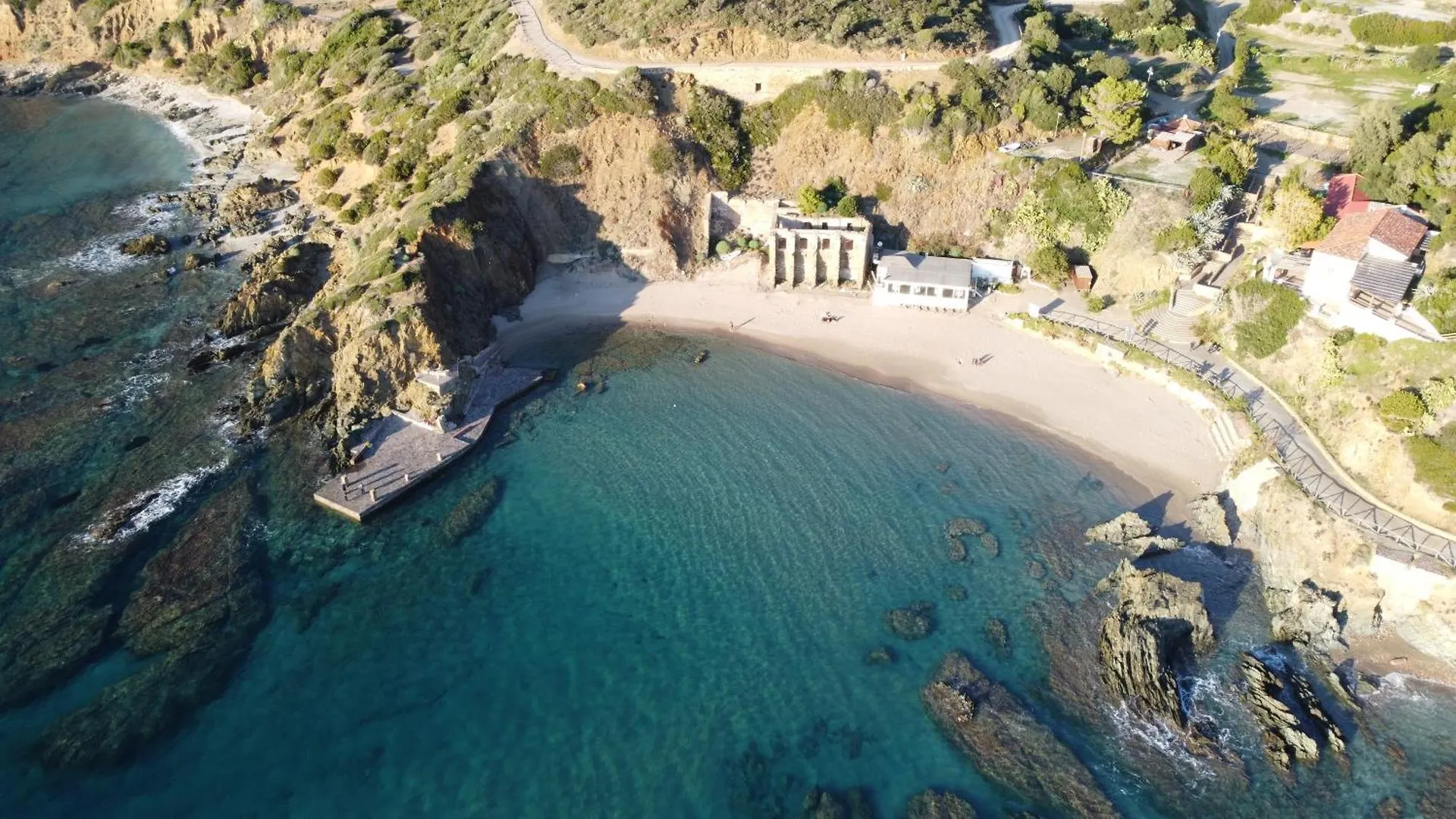 Lo Scirocco Tanca Piras Villa Nebida