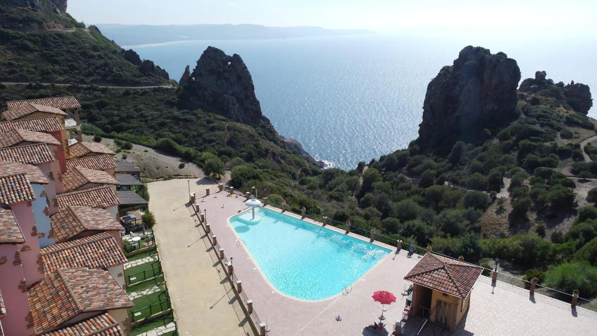Lo Scirocco Tanca Piras Villa Nebida Italy