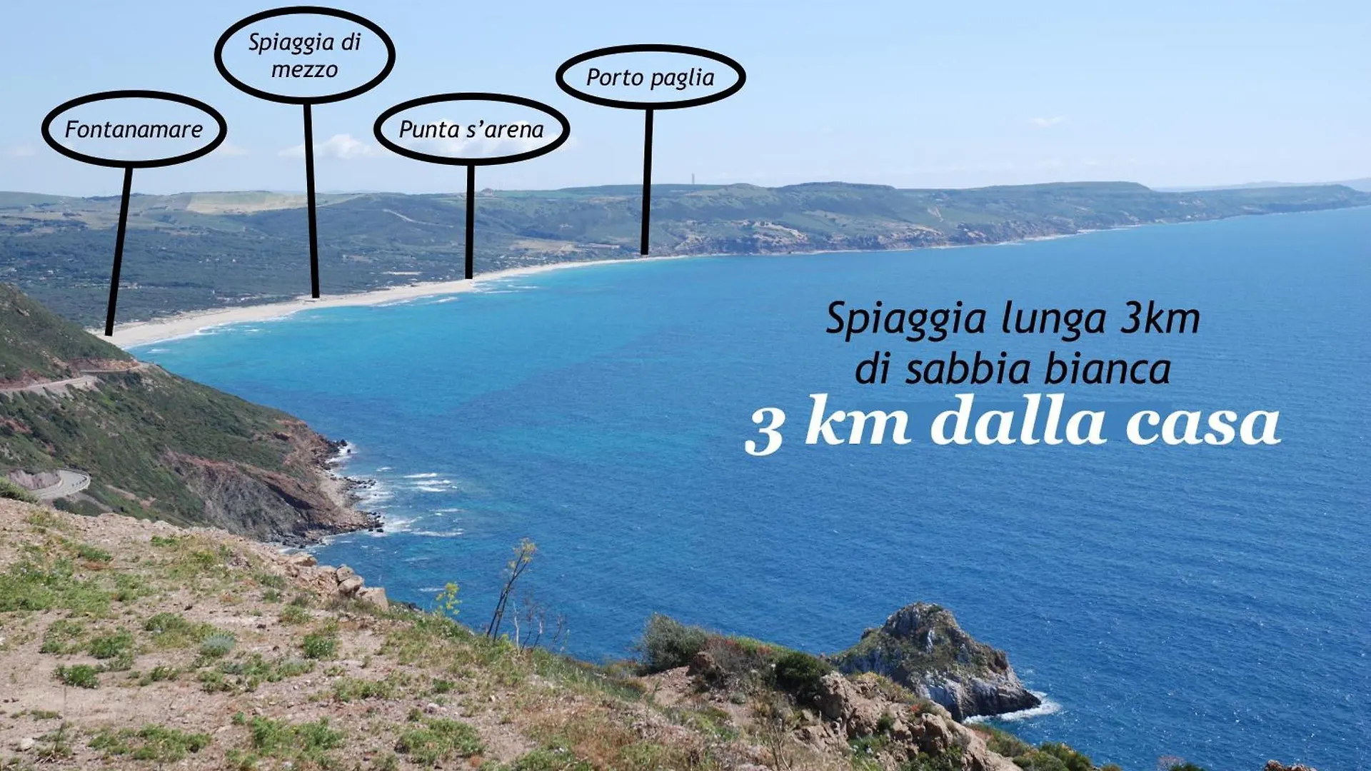 Lo Scirocco Tanca Piras Villa Nebida Holiday home