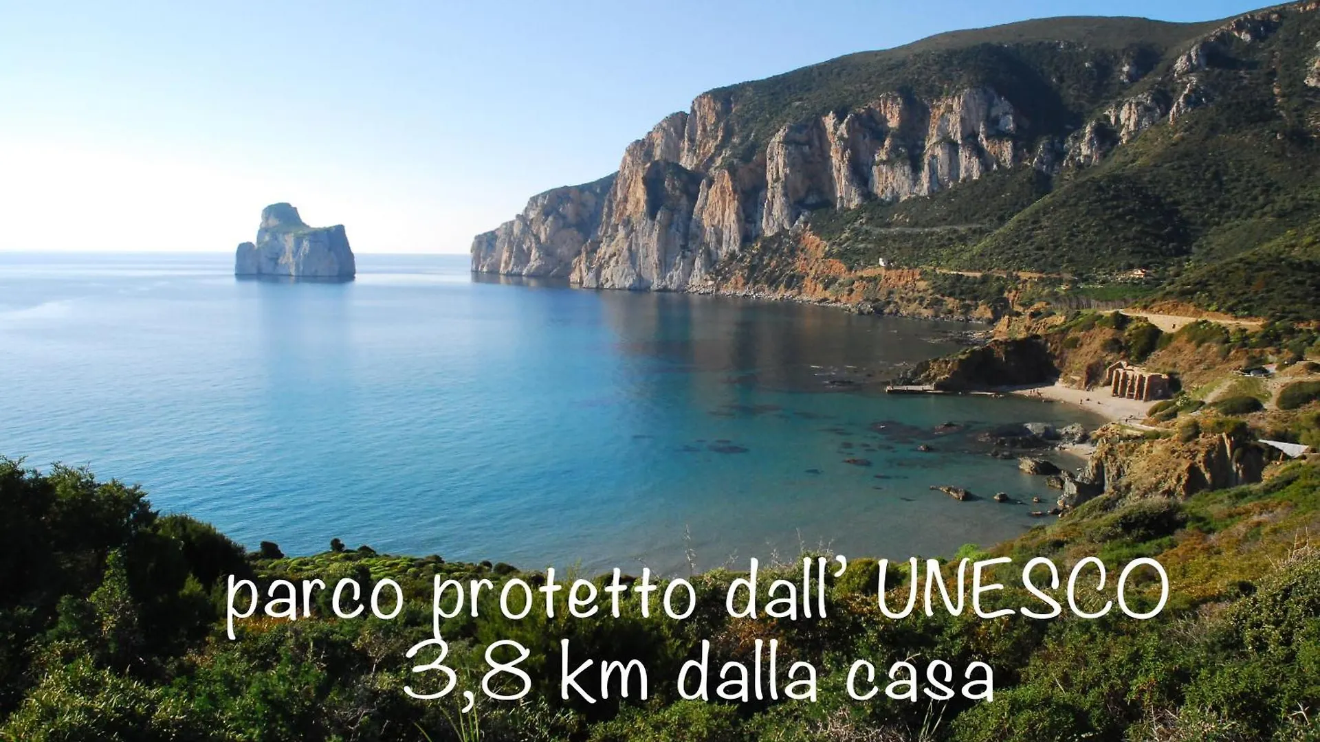 Holiday home Lo Scirocco Tanca Piras Villa Nebida Italy