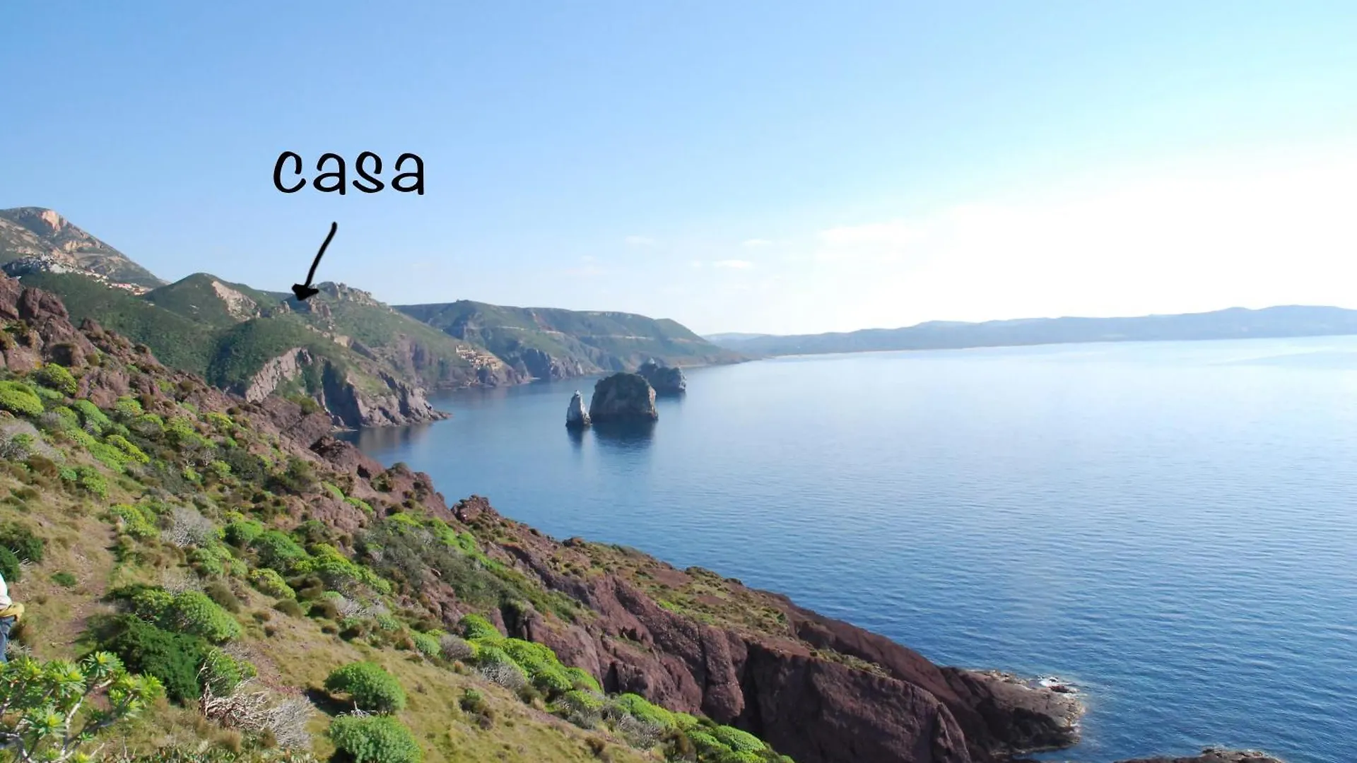 Holiday home Lo Scirocco Tanca Piras Villa Nebida