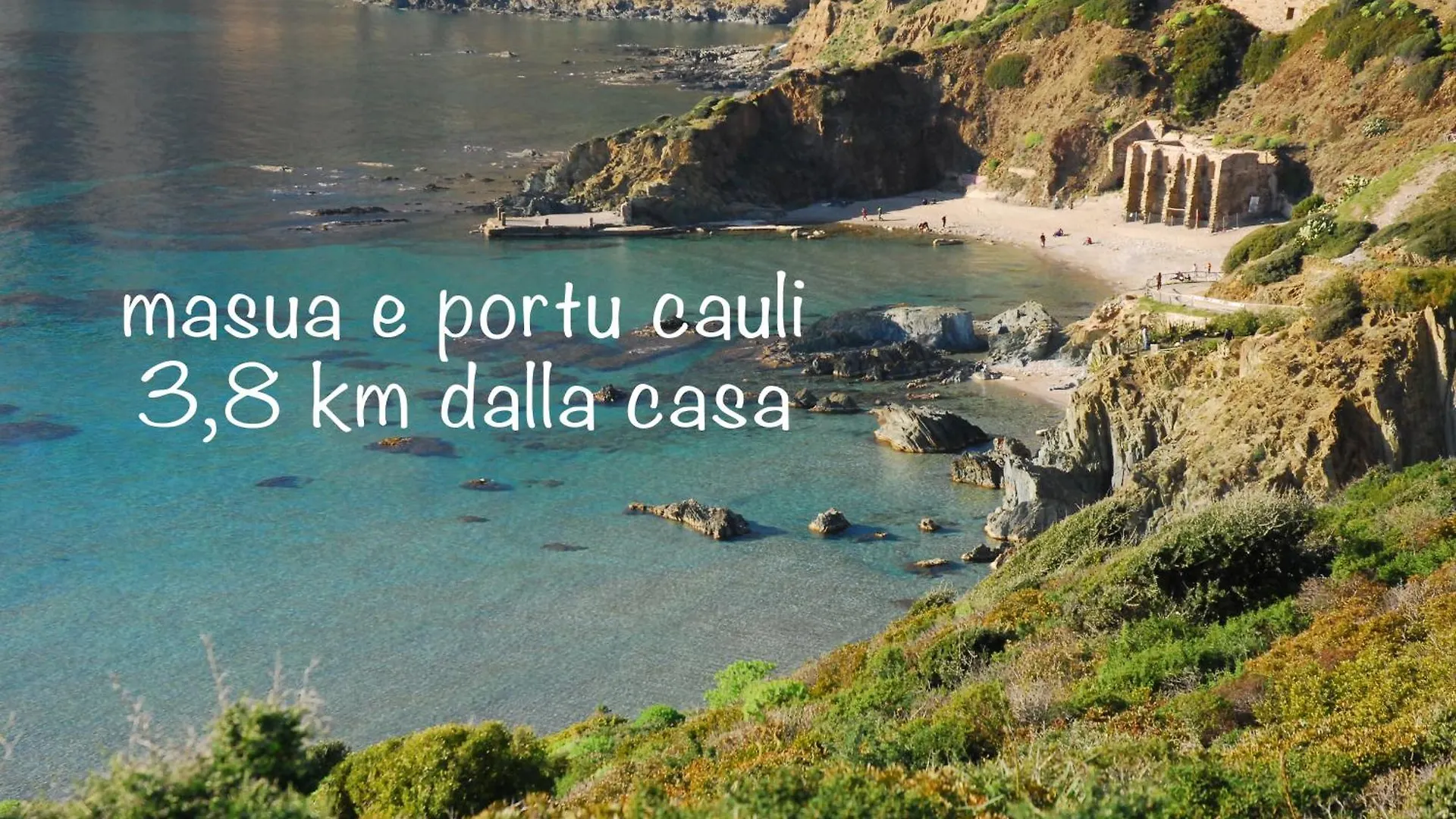 Lo Scirocco Tanca Piras Villa Nebida Holiday home
