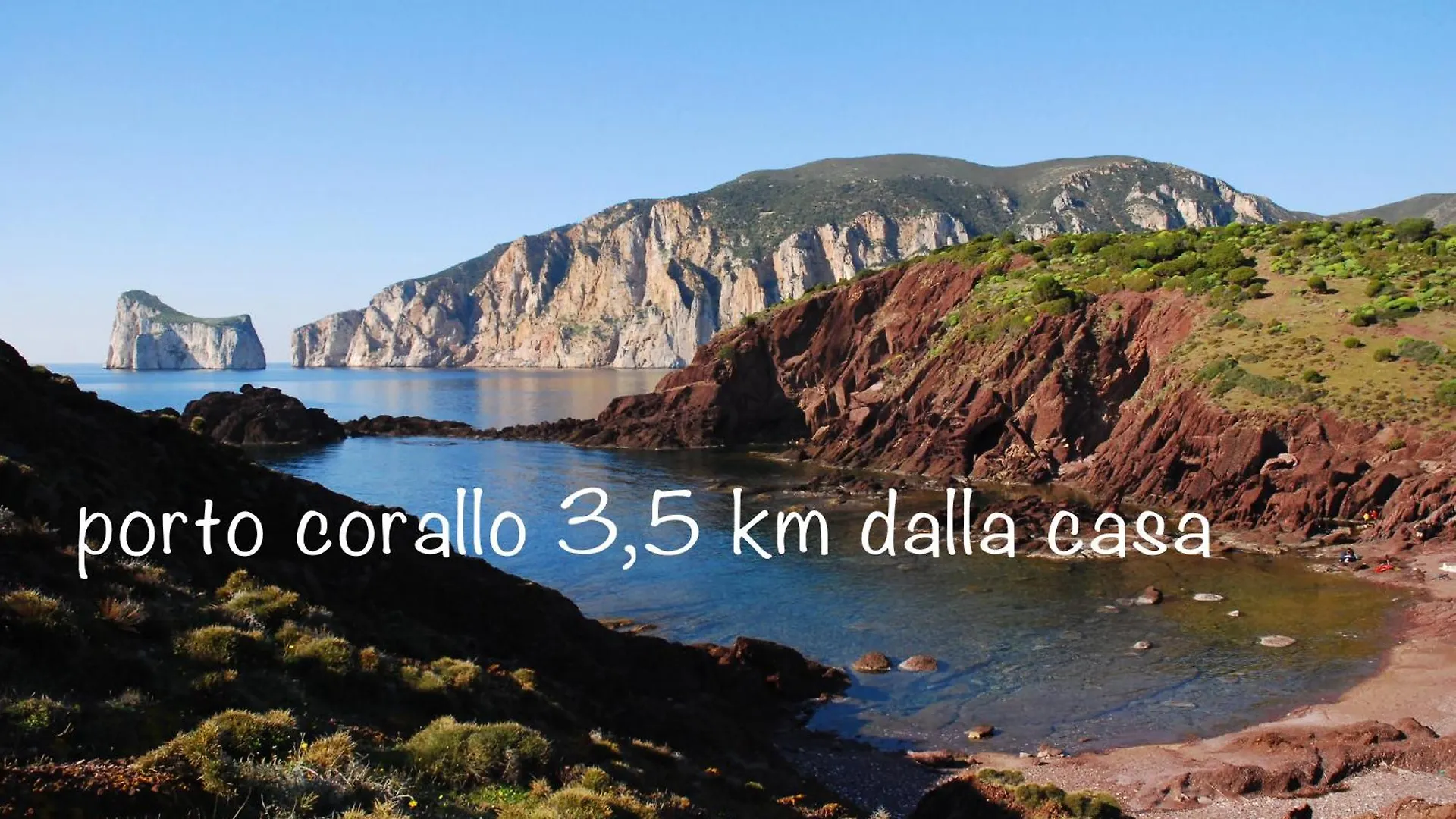 Holiday home Lo Scirocco Tanca Piras Villa Nebida
