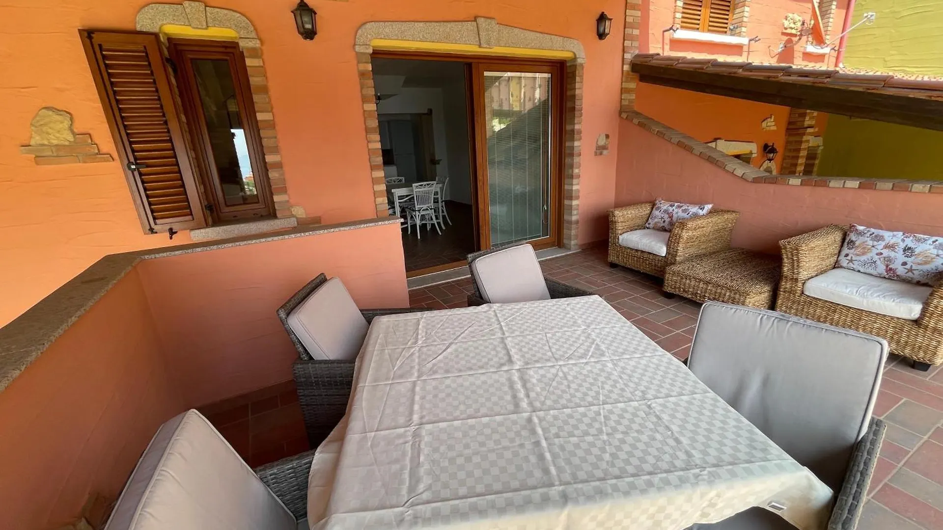 Holiday home Lo Scirocco Tanca Piras Villa Nebida