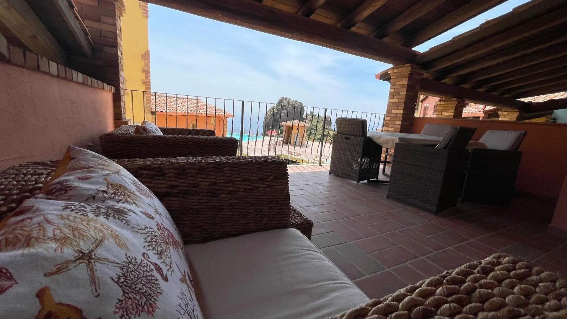 Lo Scirocco Tanca Piras Villa Nebida