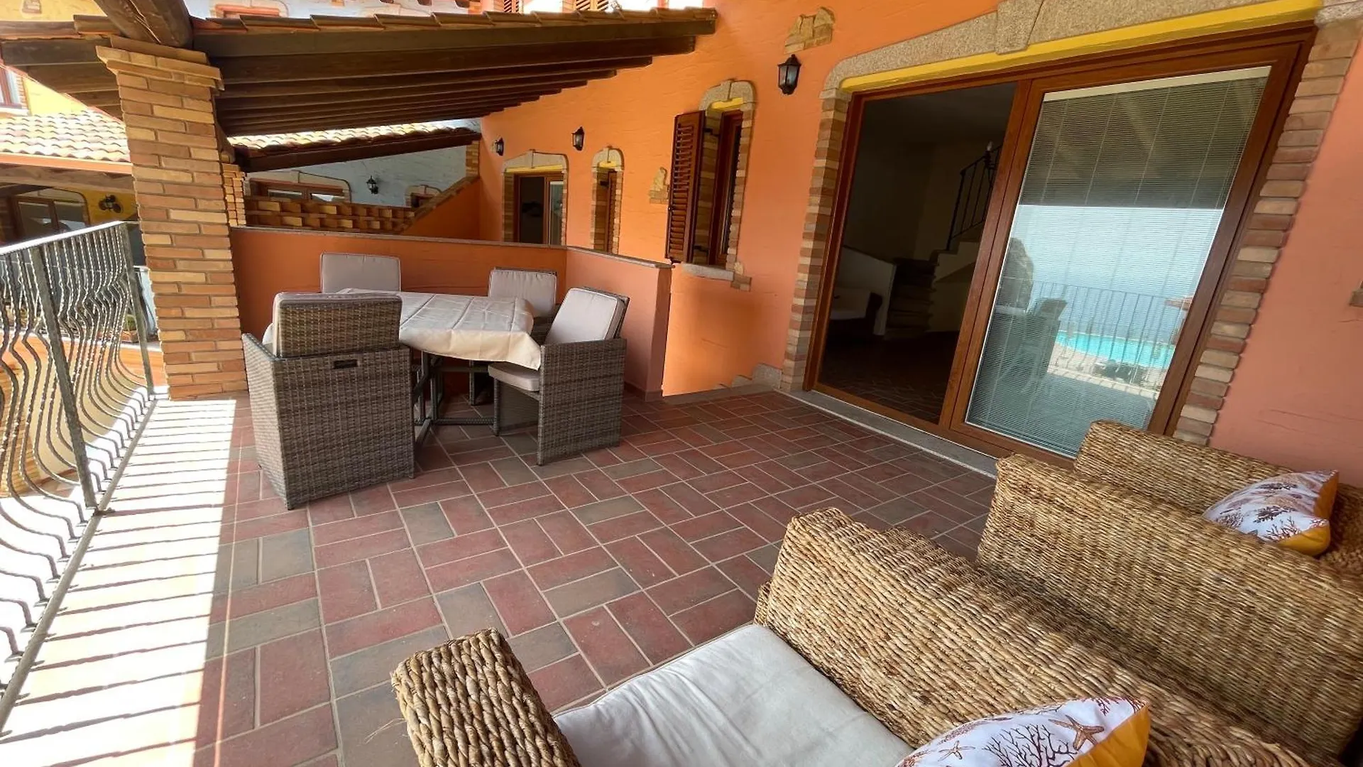 Lo Scirocco Tanca Piras Villa Nebida